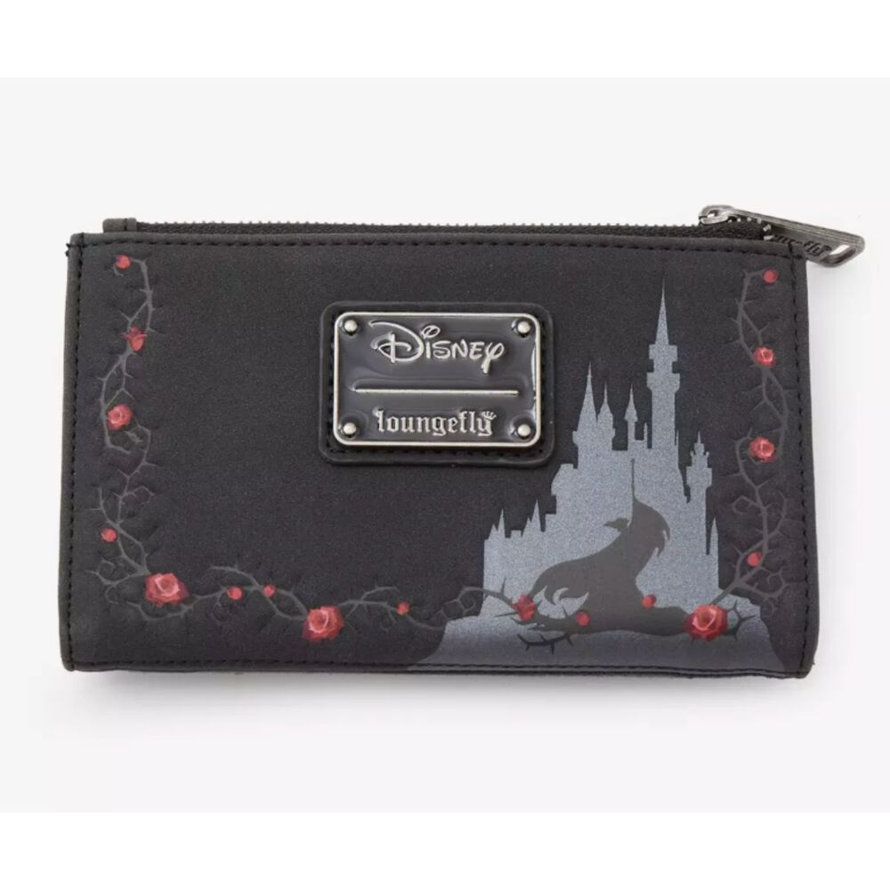 RARE SEALED Loungefly Disney Sleeping Beauty Maleficent Once Upon a Dream Wallet